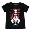 Playera Máscara De Látex Ichiraku Ramen Mujer