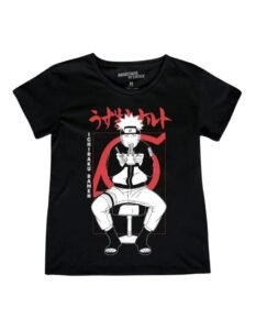 Playera Máscara De Látex Ichiraku Ramen Mujer