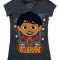 Playera Máscara De Látex Miguel Rivera Mujer