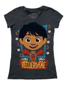 Playera Máscara De Látex Miguel Rivera Mujer