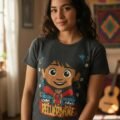Playera Máscara De Látex Miguel Rivera Mujer