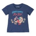 Playera Máscara De Látex Happy, Joy! Mujer