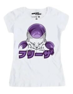 Playera Máscara De Látex Freezer Mujer