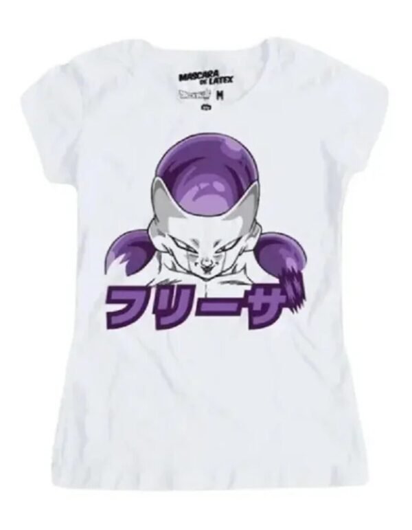 Playera Máscara De Látex Freezer Mujer Playera Máscara De Látex Freezer Mujer