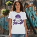 Playera Máscara De Látex Freezer Mujer