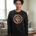 Pullover Máscara De Látex Carol Danvers Mujer