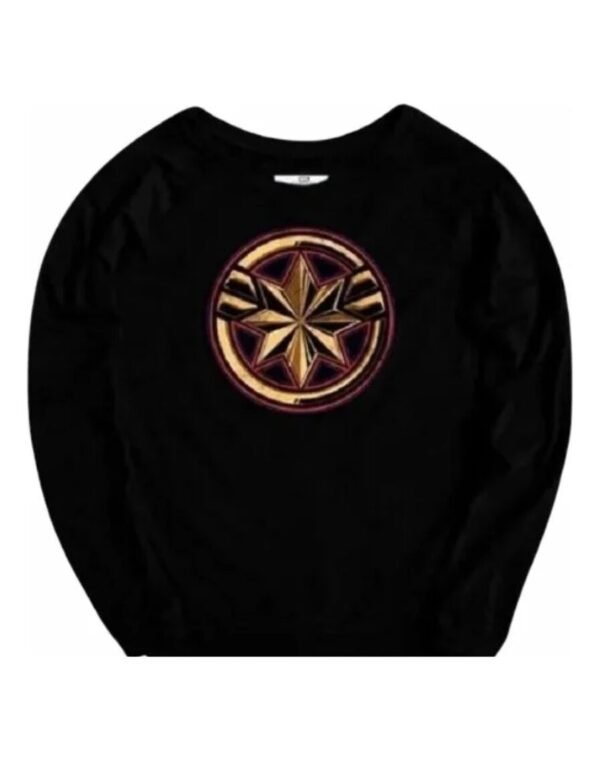Pullover Máscara De Látex Carol Danvers Mujer
