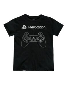 Playera Máscara De Látex Wired Controller Mujer