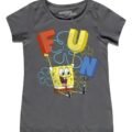 Playera Máscara De Látex Bob Esponja Fun Mujer