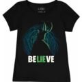 Playera Máscara De Látex Lie Mujer