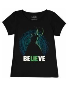 Playera Máscara De Látex Lie Mujer