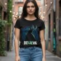 Playera Máscara De Látex Lie Mujer