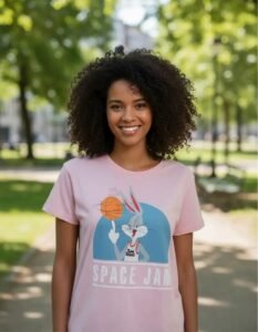 Playera Máscara De Látex Bugs In The Game Mujer