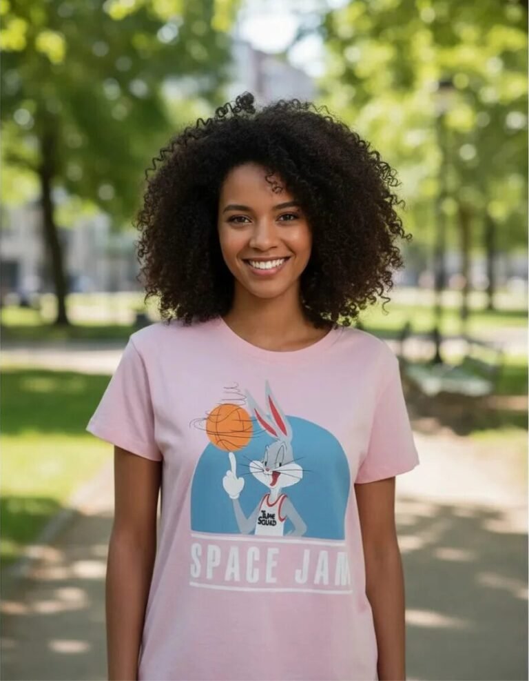 Playera Máscara De Látex Bugs In The Game Mujer