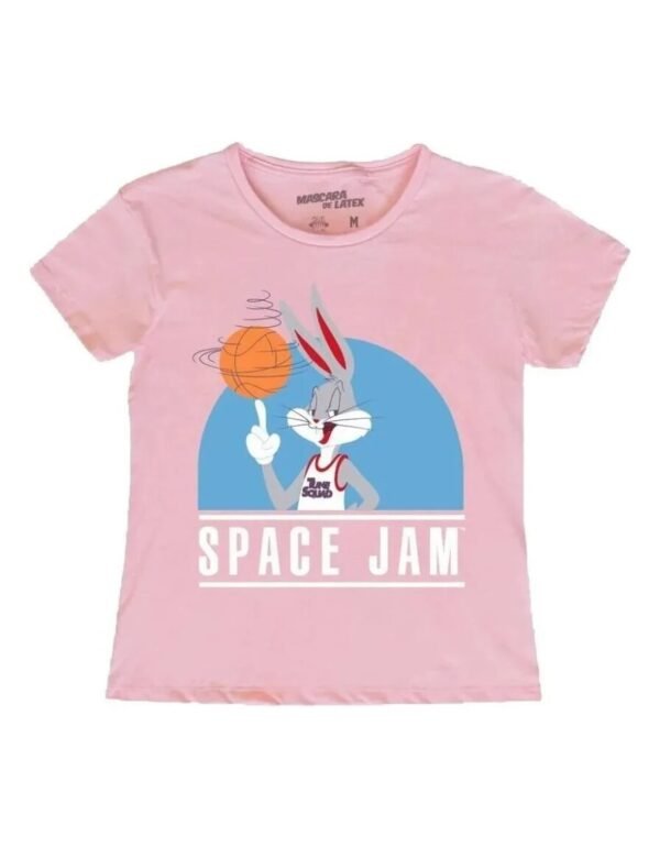 Playera Máscara De Látex Bugs In The Game Mujer