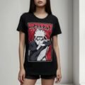 Playera Máscara De Látex La Profecía Mujer