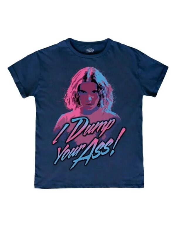 Playera Máscara De Látex I Dump You Mujer
