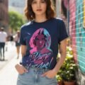 Playera Máscara De Látex I Dump You Mujer