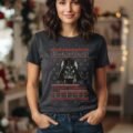 Playera Máscara De Látex Lord Of The Sithmas Mujer