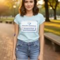 Playera Máscara De Látex Desaprovechada Mujer