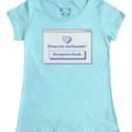 Playera Máscara De Látex Desaprovechada Mujer