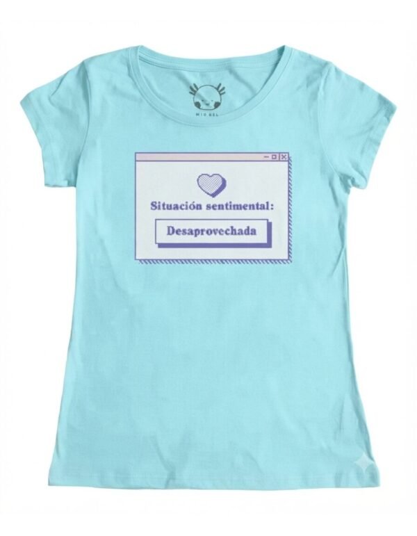 Playera Máscara De Látex Desaprovechada Mujer