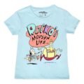 Playera Máscara De Látex Rocko Y Heffer Mujer