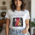 Playera Máscara De Látex Wandavision In Technicol Mujer