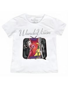 Playera Máscara De Látex Wandavision In Technicol Mujer