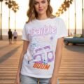 Playera Máscara De Látex Boom Mujer