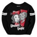 Pullover Máscara De Látex An Unusual Couple Mujer