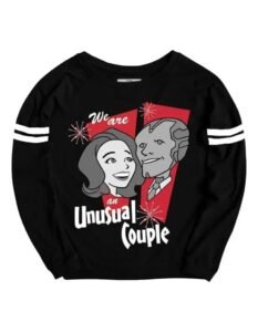 Pullover Máscara De Látex An Unusual Couple Mujer