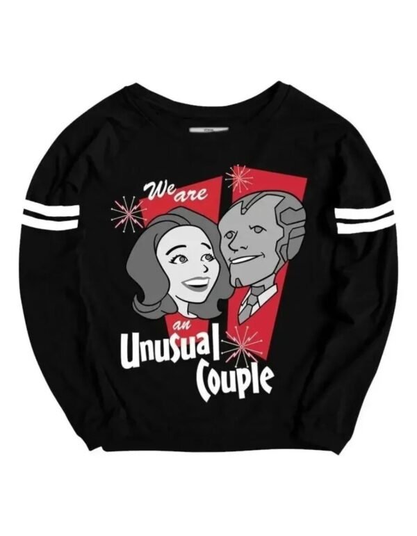 Pullover Máscara De Látex An Unusual Couple Mujer Pullover Máscara De Látex An Unusual Couple Mujer
