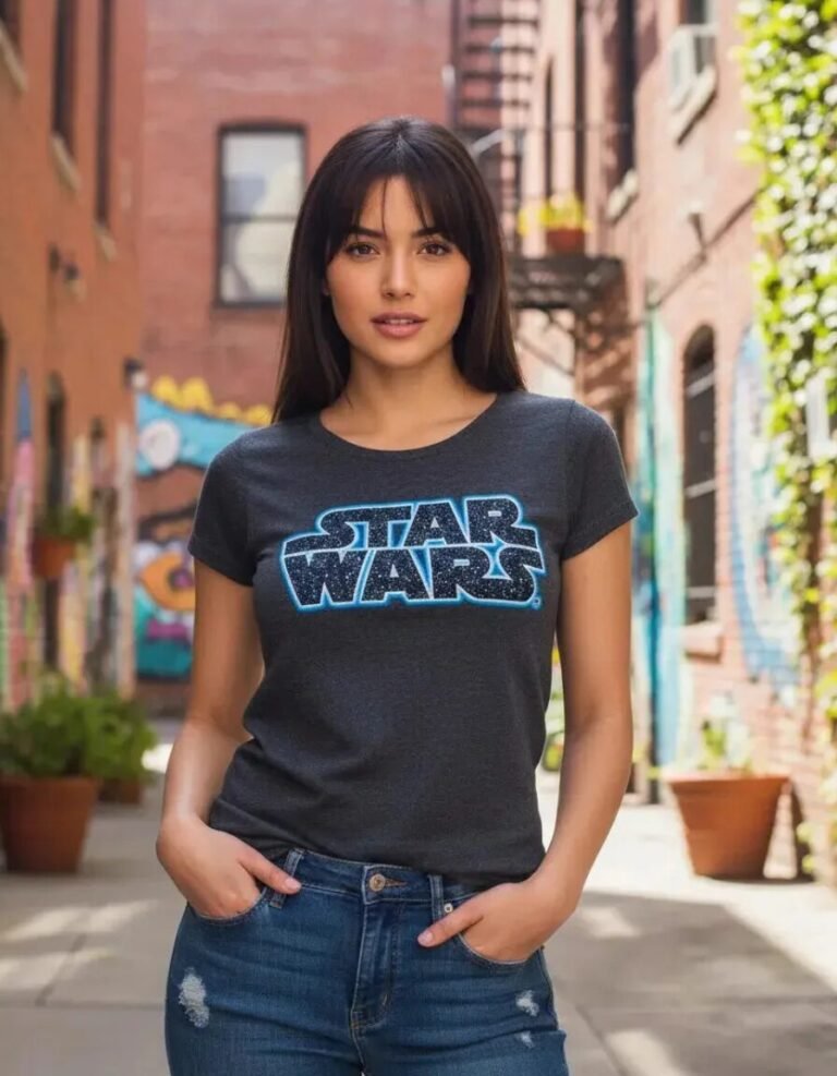 Playera Máscara De Látex Episodio Ix Mujer