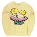 Pullover Máscara De Látex Footbal Head Mujer