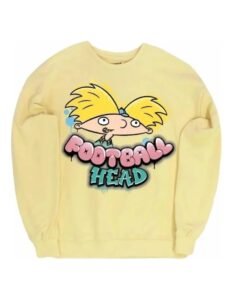 Pullover Máscara De Látex Footbal Head Mujer