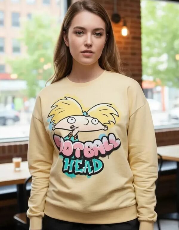 Pullover Máscara De Látex Footbal Head Mujer