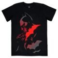 Playera Máscara De Látex Gotham Guardian Hombre
