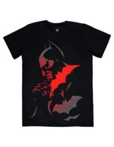 Playera Máscara De Látex Gotham Guardian Hombre