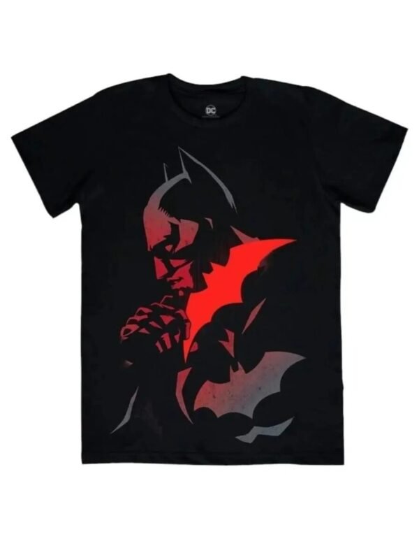 Playera Máscara De Látex Gotham Guardian Hombre