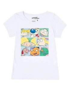 Playera Máscara De Látex Generation Nick Mujer