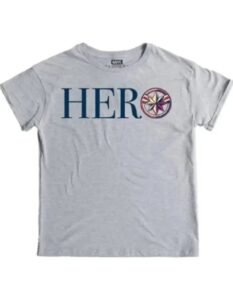 Playera Máscara De Látex Hero Mujer
