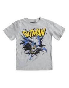 Playera Máscara De Látex El Caballero De La Noche Niño