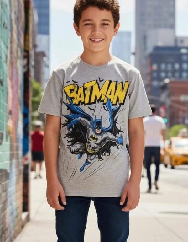 Playera Máscara De Látex El Caballero De La Noche Niño Playera Máscara De Látex El Caballero De La Noche Niño