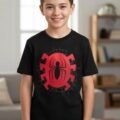 Playera Máscara De Látex Spidey Logo Niño