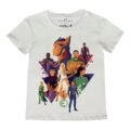 Playera Máscara De Látex Power Of Olympia Mujer
