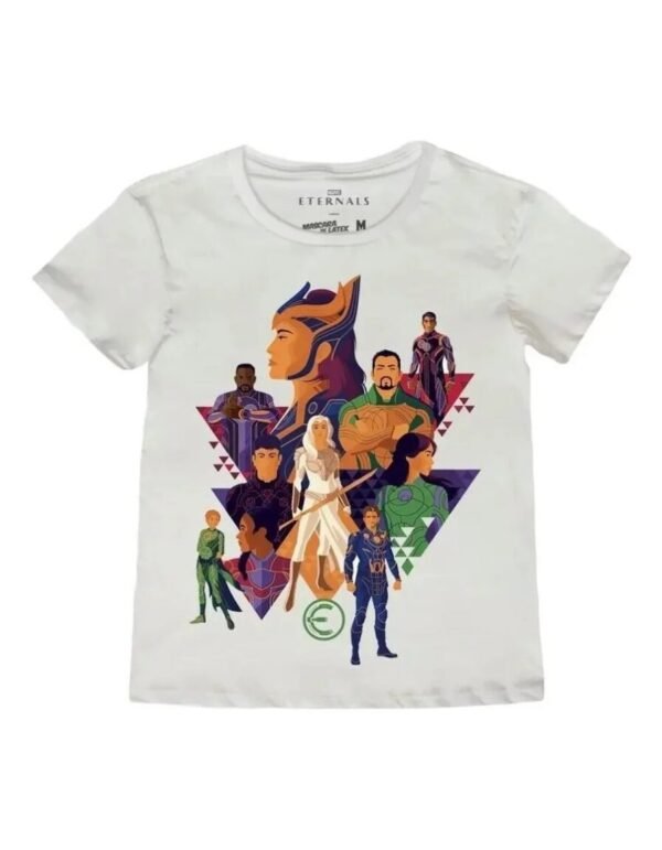 Playera Máscara De Látex Power Of Olympia Mujer