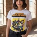 Playera Máscara De Látex Academia Ua Mujer