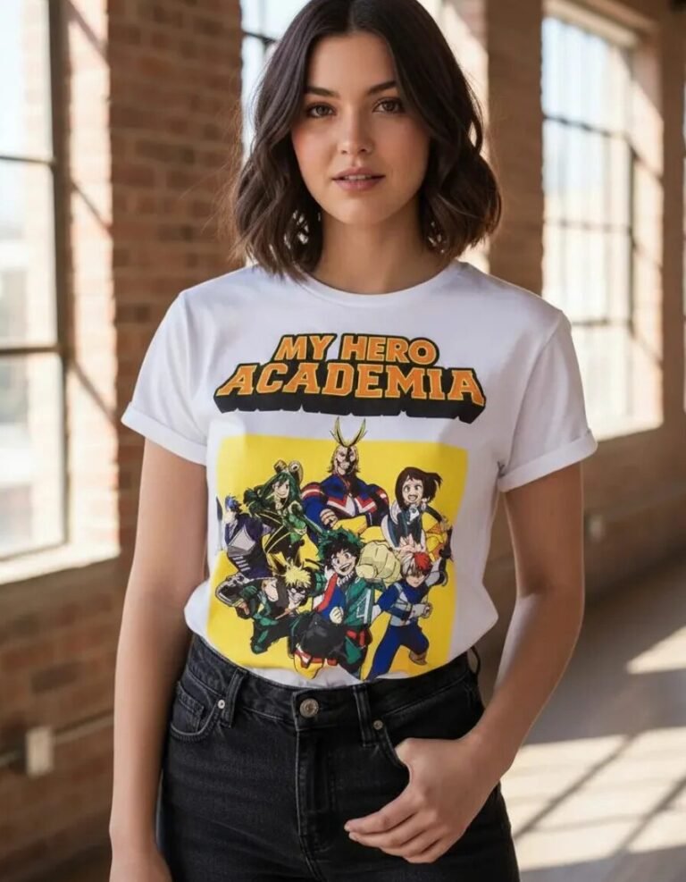 Playera Máscara De Látex Academia Ua Mujer