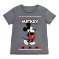 Playera Máscara De Látex Winter Mickey Mujer
